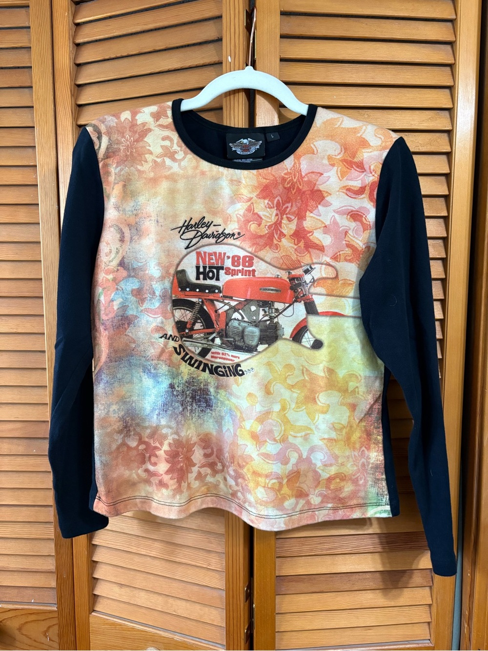 HARLEY DAVIDSON Long Sleeve Tee Shirt